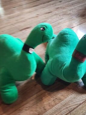 Sinclair Oil Plush Dinos